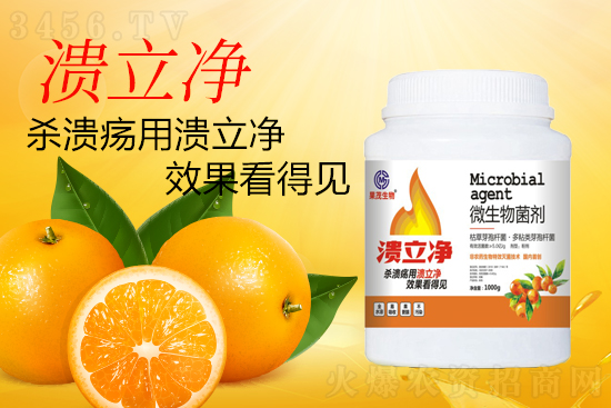 高温高湿，如何预防柑橘溃疡病？这款药剂很多果农都在用！