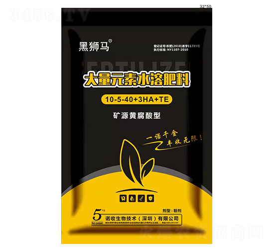��Դ�Ƹ����ʹ���Ԫ��ˮ�ܷ���10-5-40+3HA+TE-��ʨ��-ŵ������
