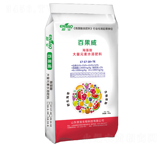����Ԫ��ˮ�ܷ�17-17-18+TE��20kg��-�ٹ���-����