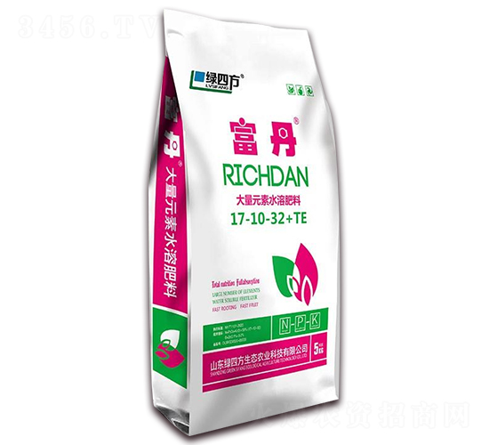 5kg����Ԫ��ˮ�ܷ���17-10-32+TE-����-���ķ�