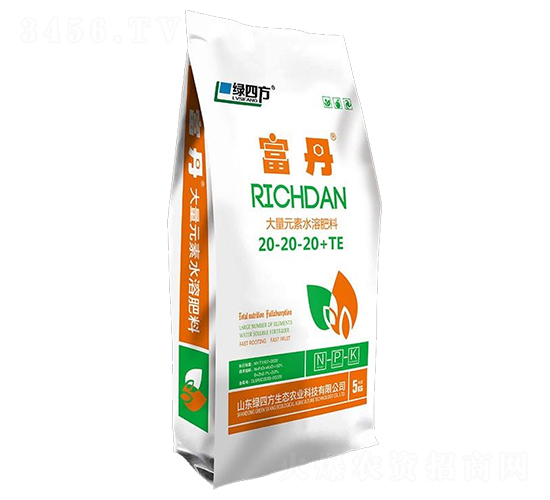 5kg����Ԫ��ˮ�ܷ���20-20-20+TE-����-���ķ�