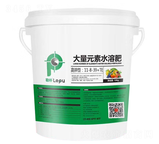 10kg�����ʹ���Ԫ��ˮ�ܷ���11-8-39+TE-������