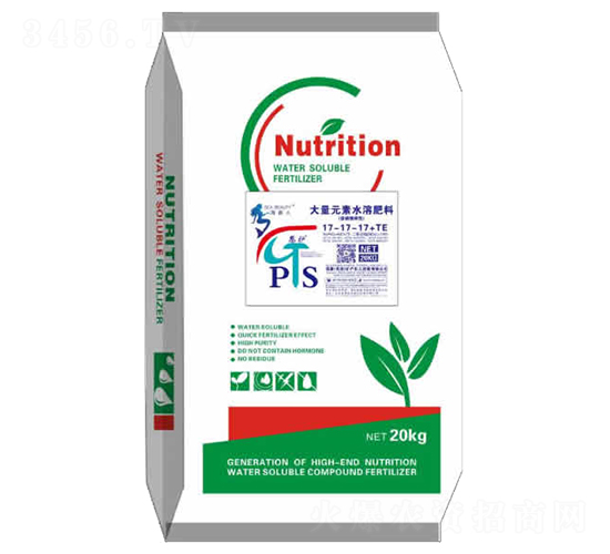 ����Ԫ��ˮ�ܷ�17-17-17+TE-Nutrition-�ൺŵ��