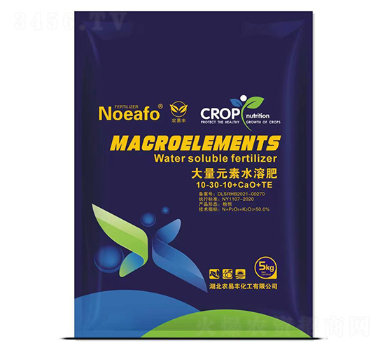 ����Ԫ��ˮ�ܷ�10-30-10+CaO+TE-ũ�׷�