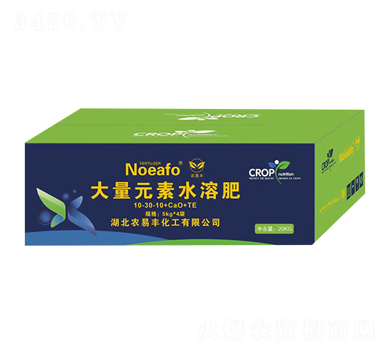 ����Ԫ��ˮ�ܷʣ���װ��10-30-10+CaO+TE-ũ�׷�