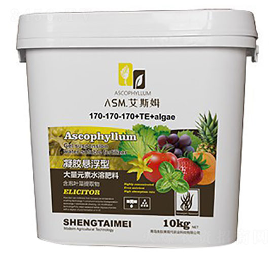 ���������ʹ���Ԫ��ˮ�ܷ���170-170-170+TE+algae-��˹ķ-������
