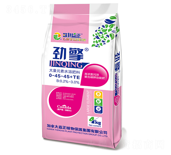 4kg����Ԫ��ˮ�ܷ���0-45-45+TE-��������