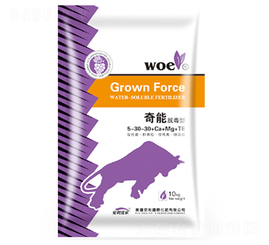 �����Ѷ��ʹ���Ԫ��ˮ�ܷ���5-30-30+Ca+Mg+TE-�ֶ���ҵ