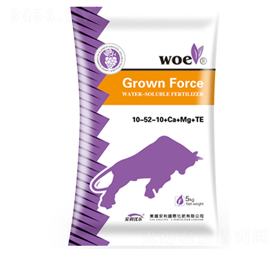 ����Ԫ��ˮ�ܷ���10-55-10+Ca+Mg+TE-�ֶ���ҵ