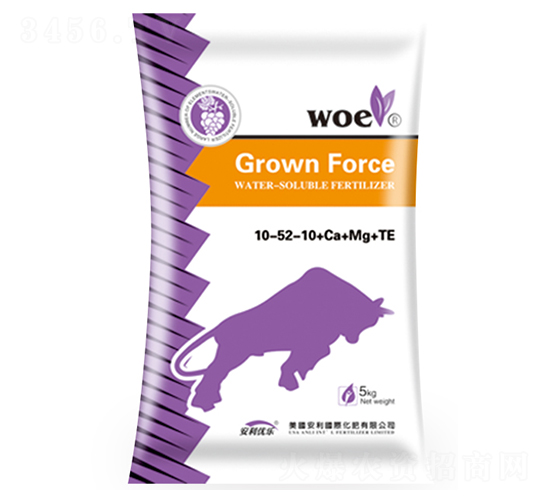 ����Ԫ��ˮ�ܷ�10-52-10+Ca+Mg+TE-�ֶ���ҵ