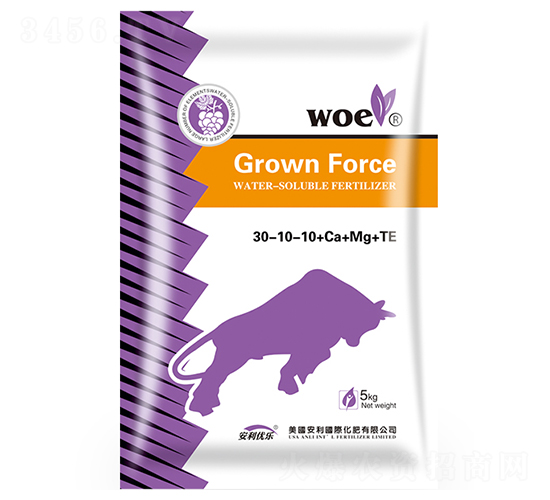 ����Ԫ��ˮ�ܷ�30-10-10+Ca+Mg+TE-�ֶ���ҵ