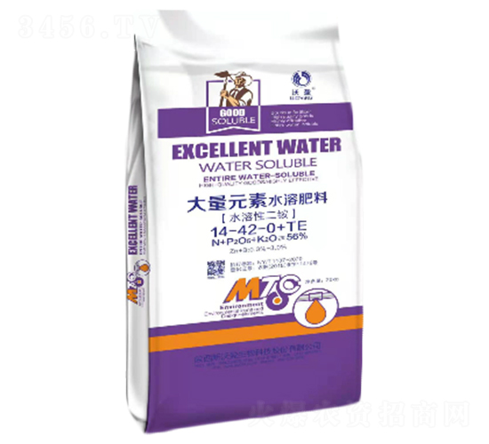 ����Ԫ��ˮ�ܷ���14-42-0+TE-��ӯ����