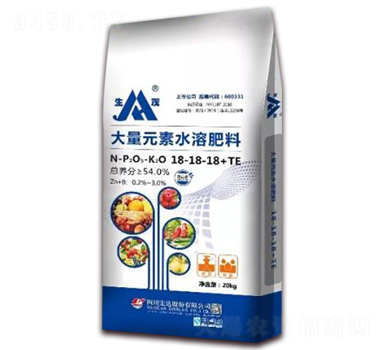 20kg����Ԫ��ˮ�ܷ���18-18-18+TE-��ï-�Ĵ����