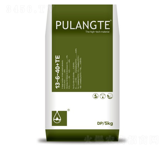 5kg����Ԫ��ˮ�ܷ���13-6-40+TE-������