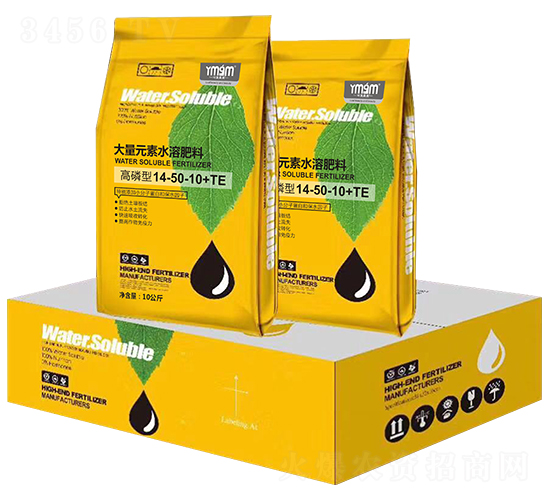 10kg�����ʹ���Ԫ��ˮ�ܷ���14-50-10+TE-Ҷ������
