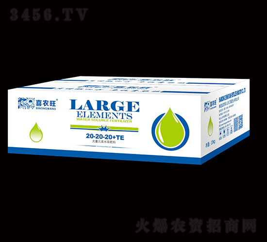 10Kg����Ԫ��ˮ�ܷ�20-10-20+TE���䣩-ϲũ��-��Դ��ҵ
