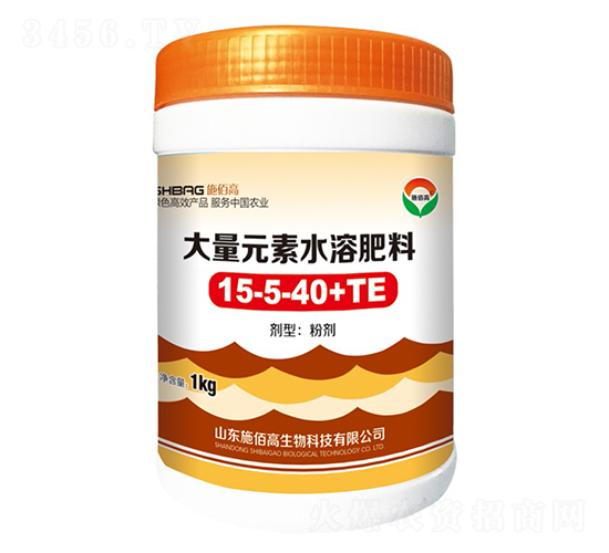 1kg����Ԫ��ˮ�ܷ�15-5-40+TE-ʩ�۸�