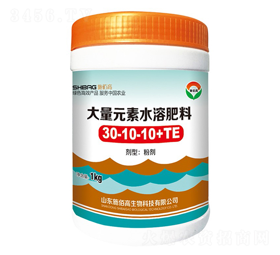 1kg����Ԫ��ˮ�ܷ�30-10-10+TE-ʩ�۸�