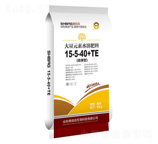 10kg�߼��ʹ���Ԫ��ˮ�ܷ�15-5-40+TE-ʩ�۸�