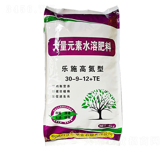 4kg��ʩ�ߵ��ʹ���Ԫ��ˮ�ܷ�30-9-12+TE-�ֶ���ҵ