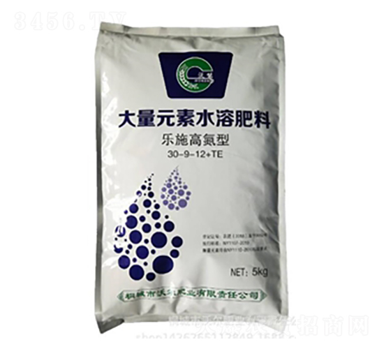 5kg��ʩ�ߵ��ʹ���Ԫ��ˮ�ܷ�30-9-12+TE-�ֶ���ҵ
