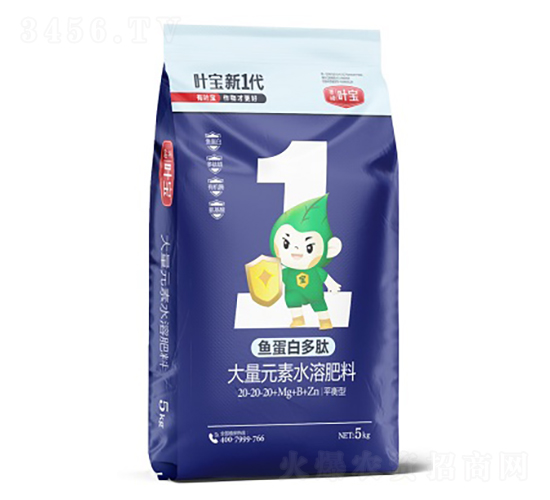 �㵰�׶��Ĵ���Ԫ��ˮ�ܷ�20-20-20��5kg��-��Ҷֲ��