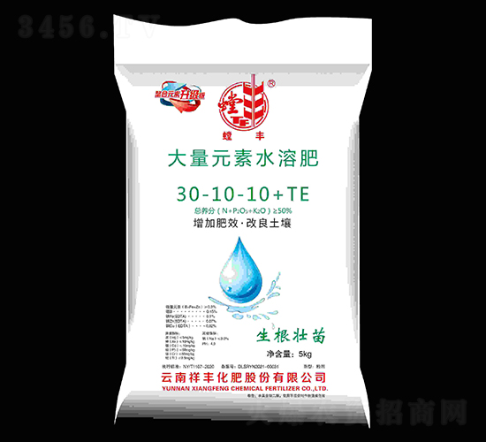 ����Ԫ��ˮ�ܷ���30-10-10+TE-��-��Ἧ��