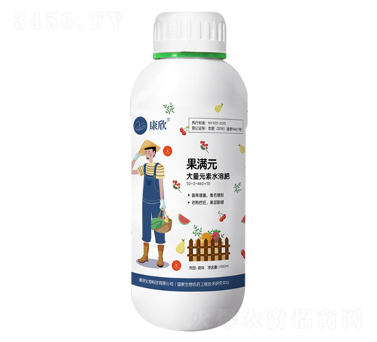 1000ml����Ԫ��ˮ�ܷ�50-0-450+TE-����Ԫ-��������
