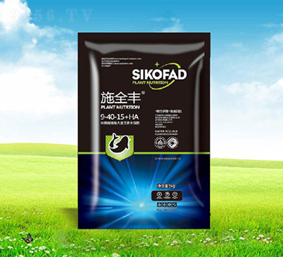 ̼ø��ֲ�����Ԫ��ˮ�ܷ�9-40-15+HA-ʩȫ��-����