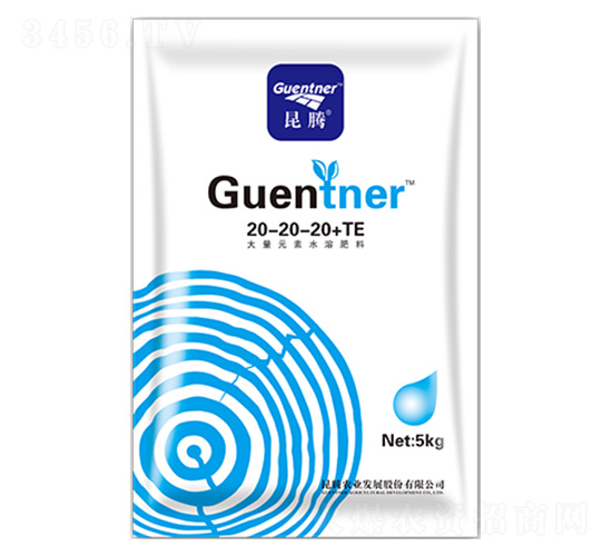 ����Ԫ��ˮ�ܷ���20-20-20+TE-Guentner-����ũҵ