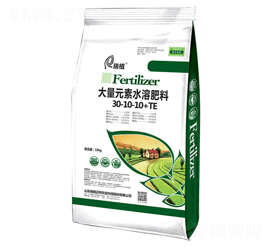 10kg����Ԫ��ˮ�ܷ�30-10-10+TE-��ֲ-�������