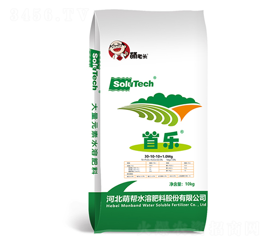 ����ˮ�ܷ�30-10-10+1.0Mg-�Ȱ�
