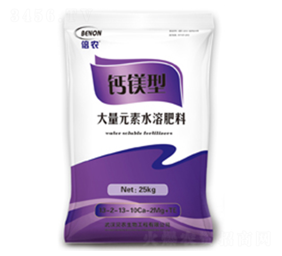 ��þ�ʹ���Ԫ��ˮ�ܷ�13-2-13-10Ca-2Mg+TE-��ũ����