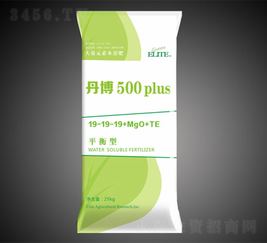 ����Ԫ��ˮ�ܷ���19-19-19+MgO+TE-����500-�̽����