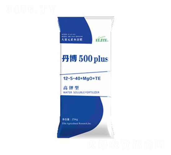 ����Ԫ��ˮ�ܷ���12-5-40+MgO+TE-����500-�̽����
