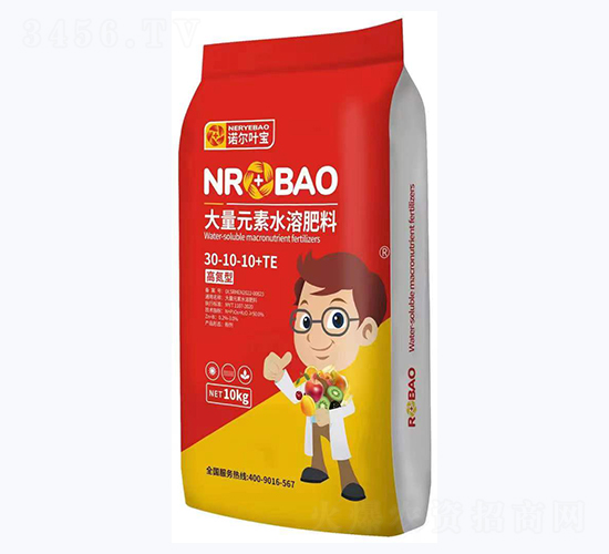 �ߵ��ʹ���Ԫ��ˮ�ܷ���30-10-10+TE-ŵ��Ҷ��-ŵ����