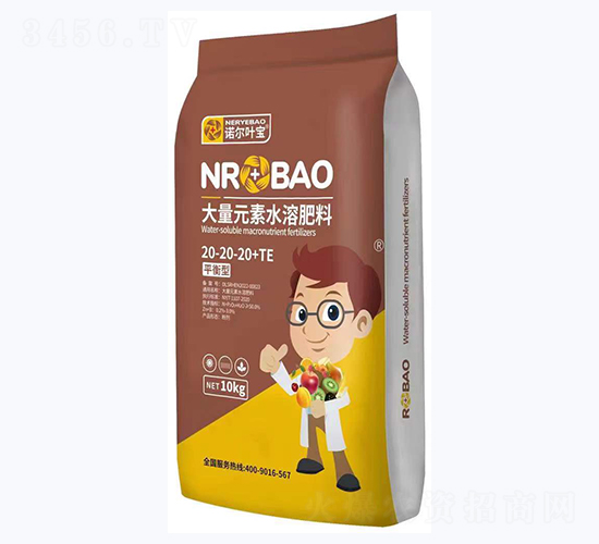 ƽ���ʹ���Ԫ��ˮ�ܷ���20-20-20+TE-ŵ��Ҷ��-ŵ����