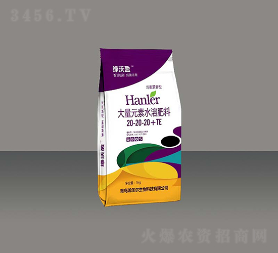 ����ӯ����Ԫ��ˮ�ܷ�20-20-20+TE-��ֶ�