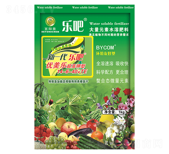1kg���߼��ʹ���Ԫ��ˮ�ܷ�14-6-40+TE-�ְ�������-������