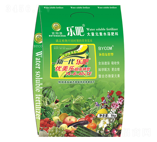 5kg���߼��ʹ���Ԫ��ˮ�ܷ�14-6-40+TE-�ְ�������-������