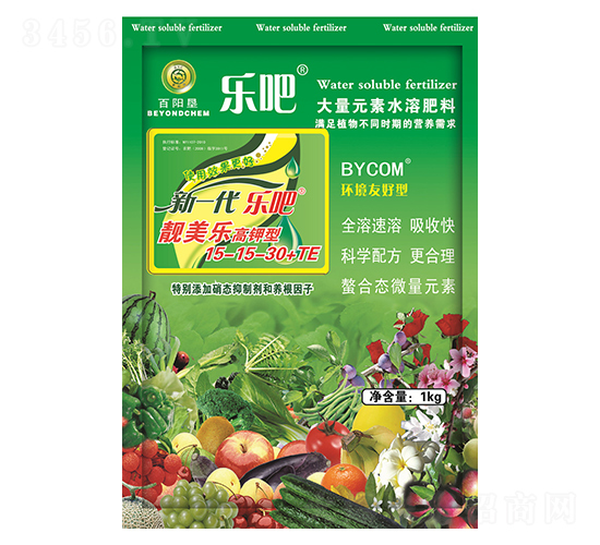 1kg�߼��ʹ���Ԫ��ˮ�ܷ�15-15-30+TE-�ְ�������-������