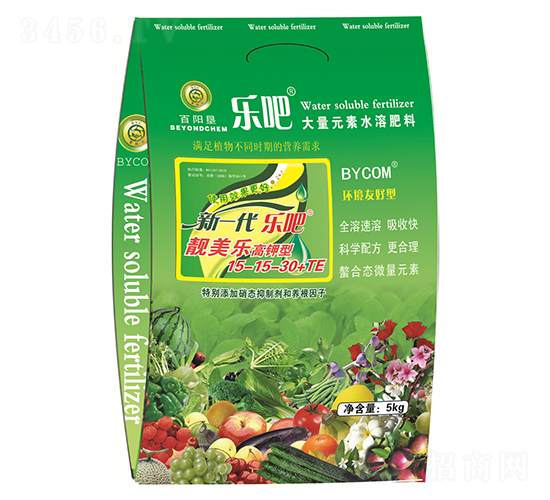 5kg�߼��ʹ���Ԫ��ˮ�ܷ�15-15-30+TE-�ְ�������-������