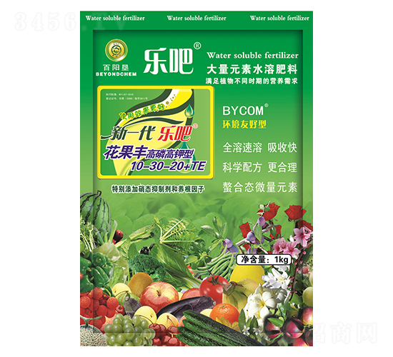 1kg���׸߼��ʹ���Ԫ��ˮ�ܷ�10-30-20+TE-�ְɻ�����-������