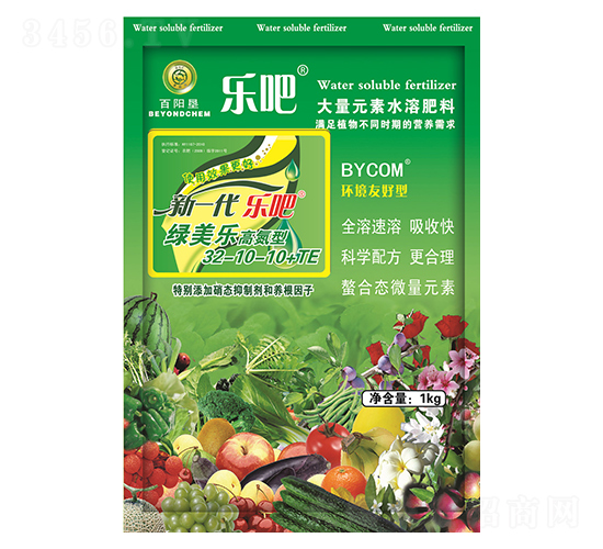 1kg�ߵ��ʹ���Ԫ��ˮ�ܷ�32-10-10+TE-�ְ�������-������