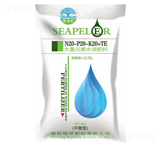5kg����Ԫ��ˮ�ܷ�20-20-20+TE-�������