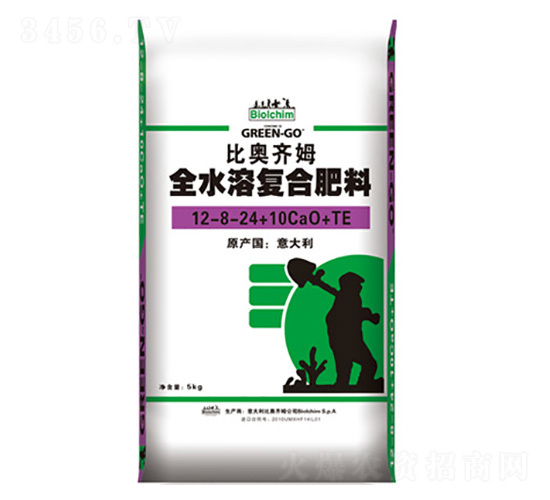 ����Ԫ��ˮ�ܷ�12-8-24+10CaO+TE-�Ȱ���ķ-�ڵ·���