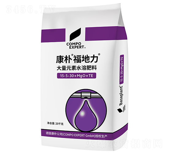 ���Ӹ�����ˮ�ܷ�15-5-30+MgO+TE-����