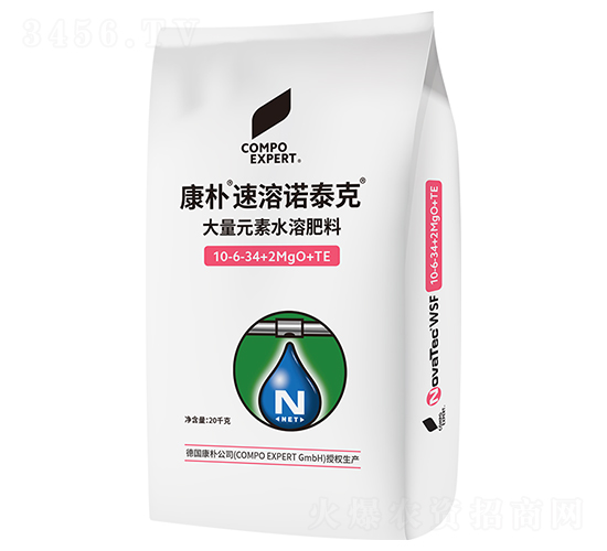��������ŵ̩��ˮ�ܷ�10-6-34+2MgO+TE-����