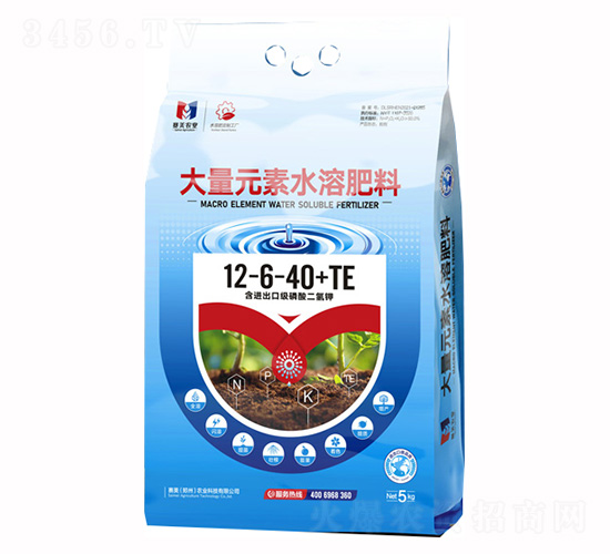 5kg����Ԫ��ˮ�ܷ���12-6-40+TE-����ũҵ