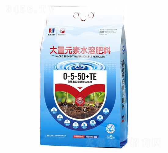 5kg����Ԫ��ˮ�ܷ���0-5-50+TE-����ũҵ